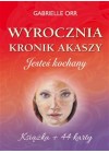 WYROCZNIA KRONIK AKASZY KSIAZKA I KARTY 