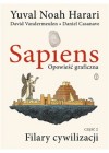 SAPIENS OPOWIESC GRAFICZNA CZESC 2 FILARY CYWILIZACJI 