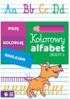 KOLOROWY ALFABET ZESZYT 2 