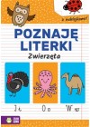 POZNAJE LITERKI ZWIERZETA 