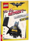 TO JA BATMAN LEGO DZIENNIK MROCZNEGO RYCERZA