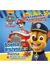 DZIELNA DRUZYNA PSI PATROL UKLADANKA KOLOROWANKA