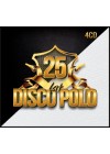 25 LAT DISCO POLO 4CD