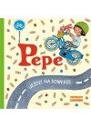 PEPE JEZDZI NA ROWERZE 