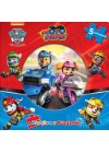 PSI PATROL KSIAZKA Z PUZZLAMI 