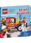 LEGO CITY STRAZ POZARNA KSIAZKA Z RUCHOMYMI ELEMENTAMI 
